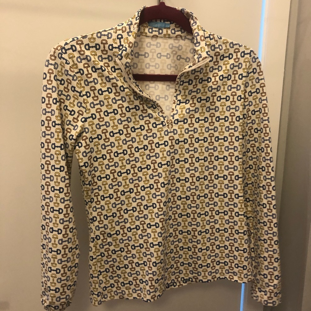 JMcL Bedford 3/4 Zip